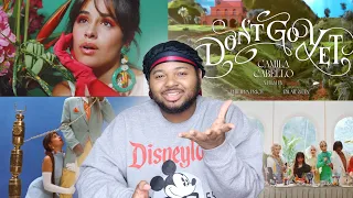 CAMILA CABELLO x DON'T GO YET (MUSIC VIDEO) | REACTION !