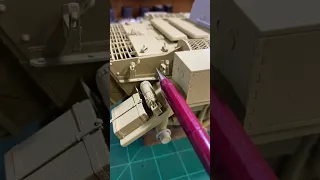 Classy Hobby 1/16 Pzr II Luchs, part 2