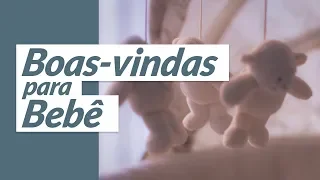 Boas-vindas para bebê