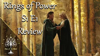 Rings of Power S1 E1 Review | Glints of Mithril in a Mine of Darkness