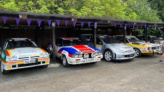 Hagerty Hillclimb Group b cars & classics at shelsley Walsh