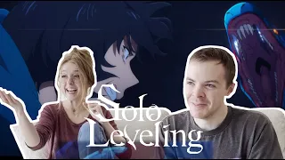 "I'VE GOTTA GET STRONGER" Making My Friend Watch Solo Leveling 1x4 | Reaction/Review