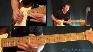 How to play Californication Guitar Solo - Red Hot Chili Peppers