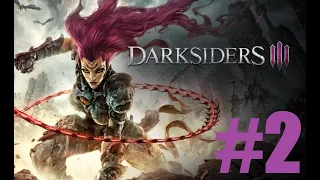 Прохождение Darksiders 3 — Часть 2: Творец / Босс: Гнев