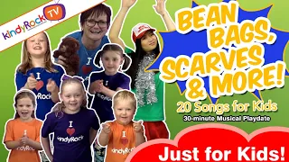 Beanbag Songs for kids. Scarf Songs for kids and more!