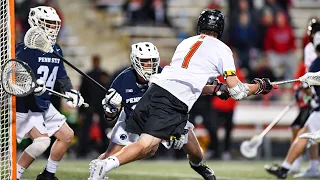 Maryland vs Penn State Lacrosse Highlights | 2022 College Lacrosse