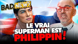 BADNEWS #229 LE VRAI SUPERMAN EST PHILIPPIN