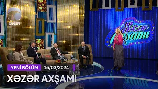 Xəzər Axşamı - Ehtiram Hüseynov, Eldəniz Məmmədov, Səbuhi İbayev, Səbinə Ərəbli  15.03.2024