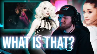 FIRST TIME REACTING TO Lady Gaga, Ariana Grande - Rain On Me (Official Music Video)
