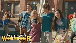 Making Today A Perfect Day Music Video | Best Friends Whenever | Disney Channel