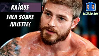 KAÍQUE CERVENY FALA DE JULIETTE EM LIVE!