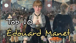 Édouard MANET - BEST PAINTINGS