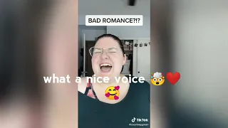Trending Bad Romance Tiktok Challenge Compilation