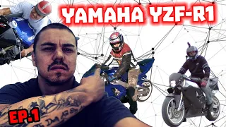 На 18 години с Yamaha R1 …. голяма грешка