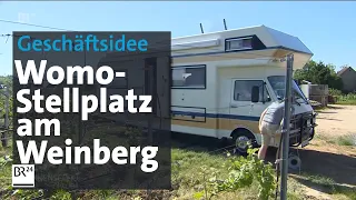 Volkacher Mainschleife: Wohnmobil-Stellplätze am Weinberg | BR24