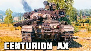 Centurion Action X WoT – 9 Kills, 10,4K Damage