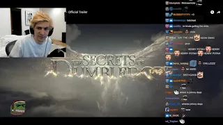 xQc Reacts to the new Harry Potter Prequel