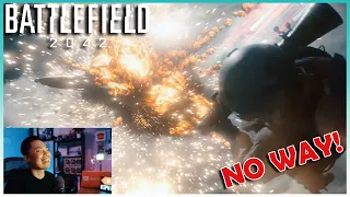 SEEING BATTLEFIELD FOR THE FIRST TIME | Battlefield 2042 Portal, Gameplay and Trailer Reaction