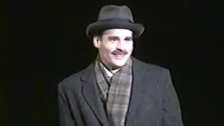 Robert Sean Leonard laughing during his performance as Housman in “The Invention of Love” (2001).