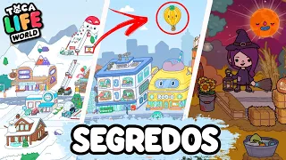 SEGREDOS do TOCA LIFE WORLD ‹ Luli Rarity ›