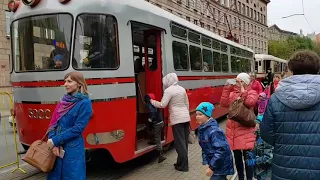 Встречаем 110 Лет Петербургского Трамвая