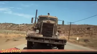 Duel (1971) Dennis Weaver Car Chase 95mph