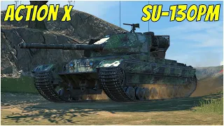 Action X & SU-130PM ● WoT Blitz