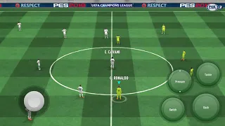 PES 2018 MOBILE patch / new graphics { all original kits and logos }❤🔥