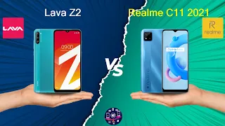 Lava Z2 Vs Realme C11 2021 - Full Comparison [Full Specifications]