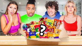 Wir probieren EKLIGE SNACKS aus MYSTERY BOX🤮 I Flyhaus