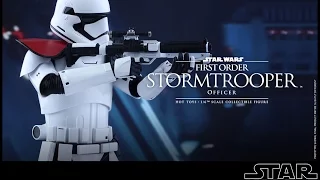 Hot Toys First Order Stormtrooper Officer Sixth Scale Figure & Set Overview