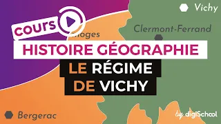 Le régime de Vichy - Histoire géographie - digiSchool