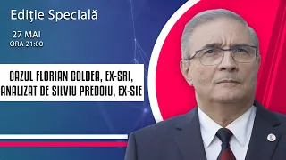 Cazul Florian Coldea, ex-SRI, analizat de Silviu Predoiu, ex-SIE