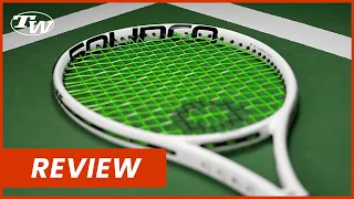 Solinco Whiteout 305 Tennis Racquet Review! ☑️