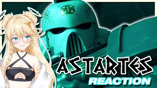 Vtuber Discovers Astartes