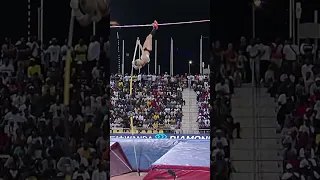 Kathryn Moon🔥4.95 m Diamond League wanda  pole vaulting #viral #shorts