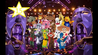 Segamad66's Fantasy Masked Singer Season 3 Episode 15