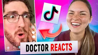Doctor Reacts to HILARIOUS TikToks by Dr. Glaucomflecken (Internal Medicine)