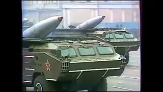 Soviet OTR-21 Tochka system (TBM)