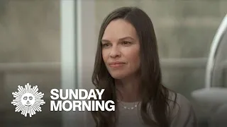 Extended interview: Hilary Swank on her break from acting, caring for her dad and more