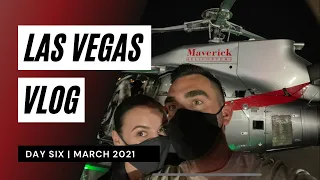 LAS VEGAS VLOG | Day 6 | Maverick Helicopters | Din Tai Fung | Aria