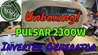 The Pulsar 2300w Inverter Generator: Ultra-quiet, Portable Power