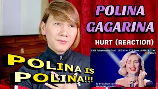POLINA GAGARINA - HURT REACTION  IN SINGER 2019 EP7