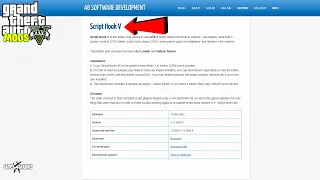 Installing & Updating Scripthookv and ScripthookvDotNet (2024) GTA 5 MODS