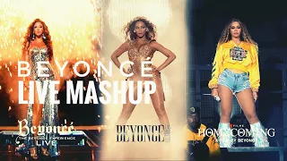 [4K] Beyoncé - Crazy in Love (Live Mashup) - Experience Live x I Am... World Tour x Homecoming