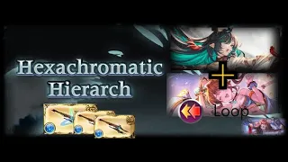 [GBF] Hexachromatic Hierarch Water Kengo POV Payila Strategy with Schrodinger grid 天元 水剣豪 ハイラ