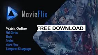 MovieFLix Free To Download 🤳 Install Free MovieFLix Easy On iOS Android !!