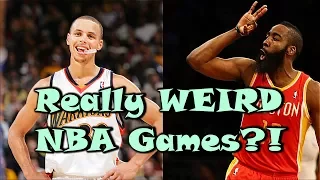 5 Of The WEIRDEST Games in NBA History