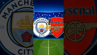 Manchester City 2023 VS Arsenal 2023