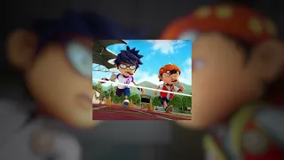 Boboiboy vs Fang 𝙨𝙡𝙤𝙬𝙚𝙙 𝙧𝙚𝙫𝙚𝙧𝙗